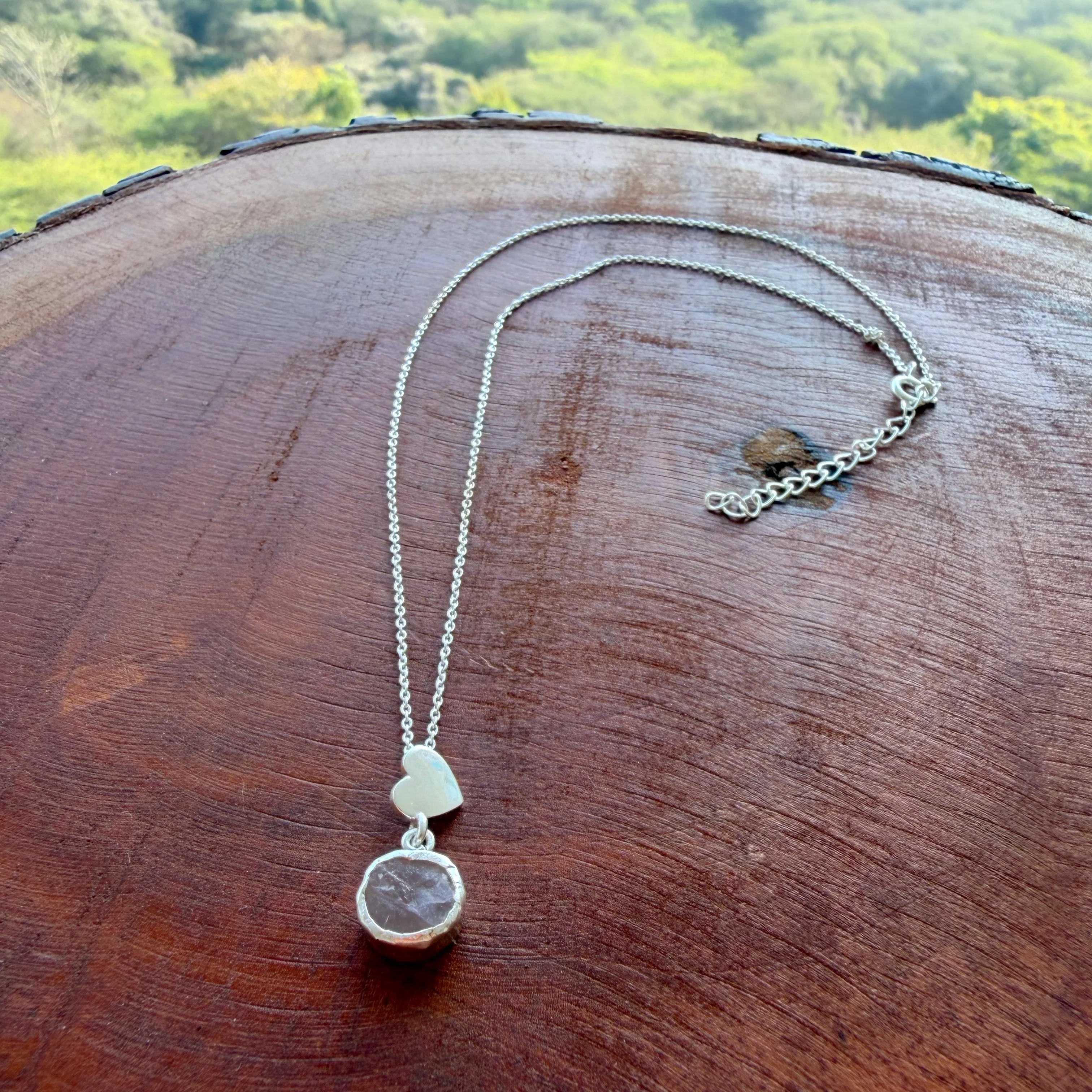 Pearl Butterfly & Heart